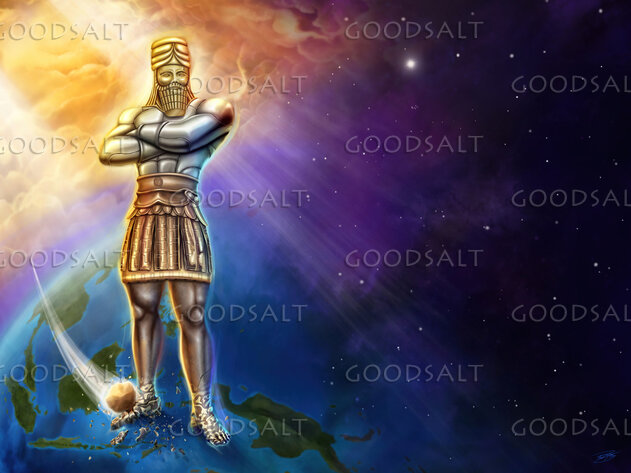 Daniel 2 Chart - No Text