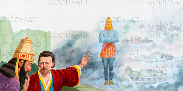 Daniel Explains Nebuchadnezzar's Dream