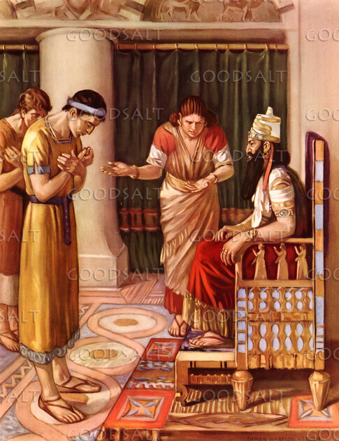 Daniel in the King's Court