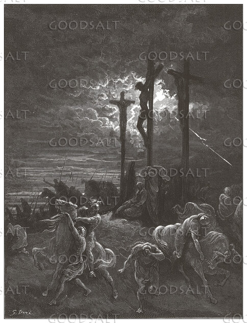 Darkness at the Crucifixion