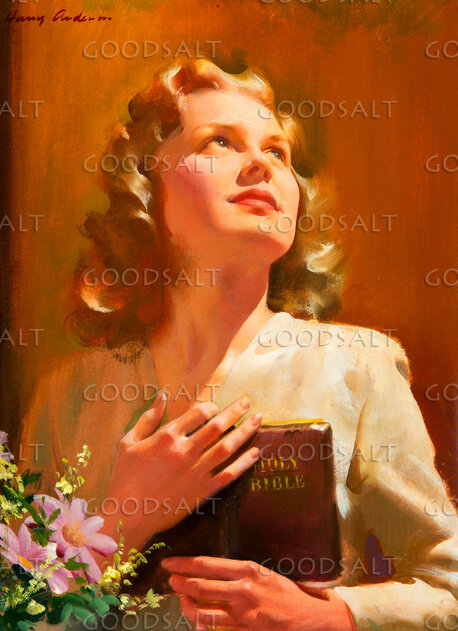 Decision, Young Girl, Red Hair