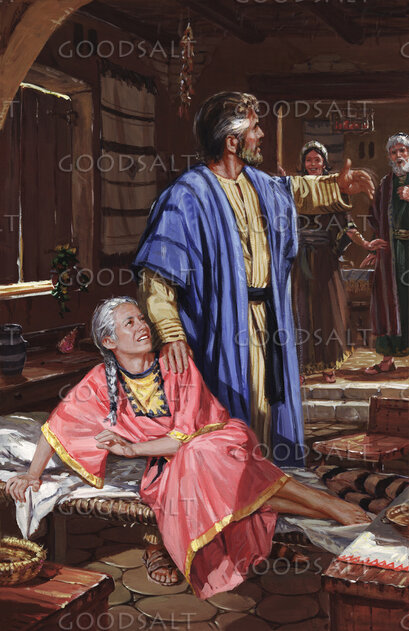 Dorcas Raised from Death