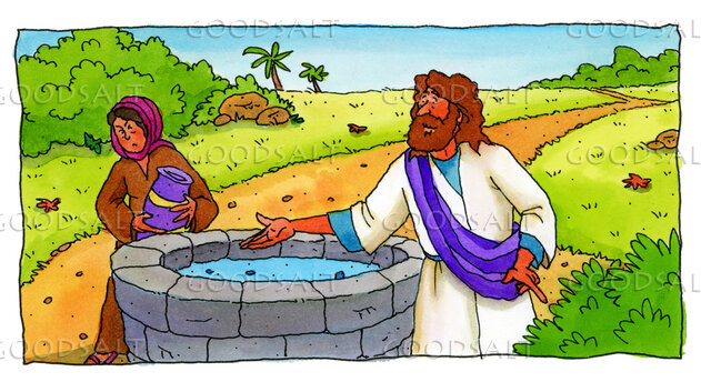 Drinking Living Water