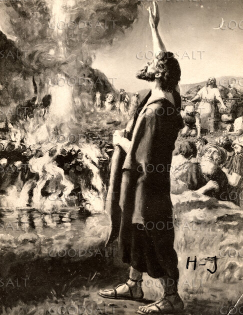 Elijah and the Prophets of Baal