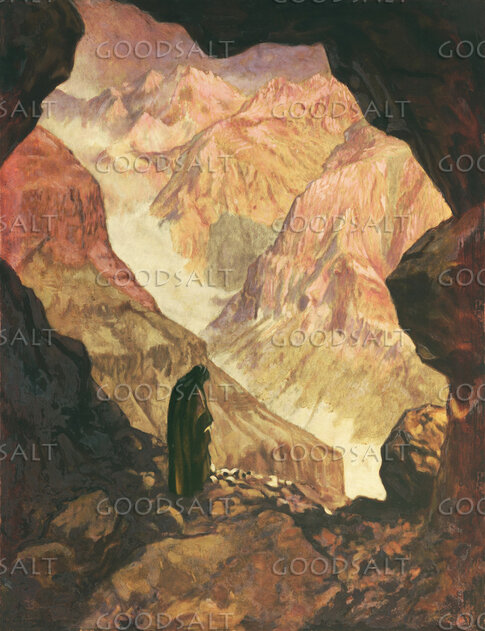 Elijah in the Desert of Horeb