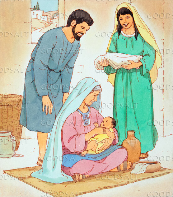Elizabeth Has a Baby in Her Old Age