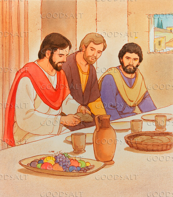 Emmaus Revelation.