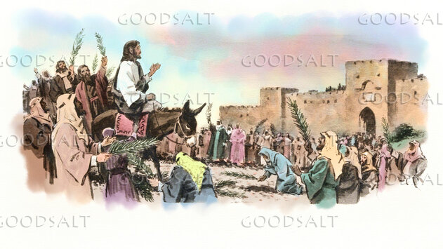 Entry Into Jerusalem