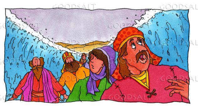 Escape Through the Red Sea