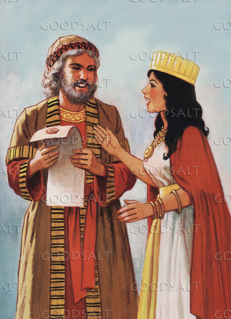 Esther and Mordecai