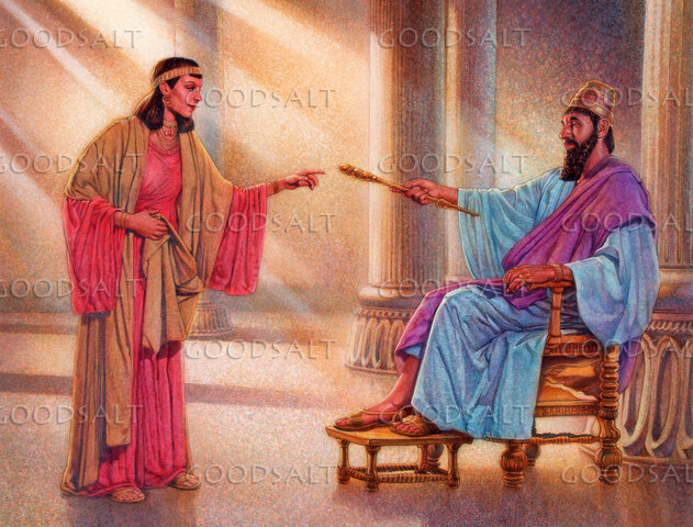 Esther Stood Up for Right