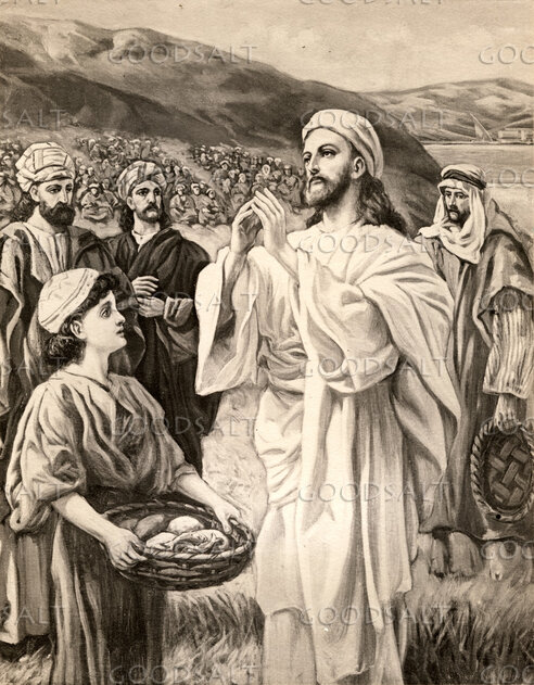 Feeding the Multitude
