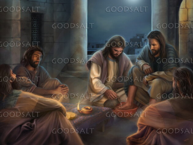 Foot washing and Lord’s supper