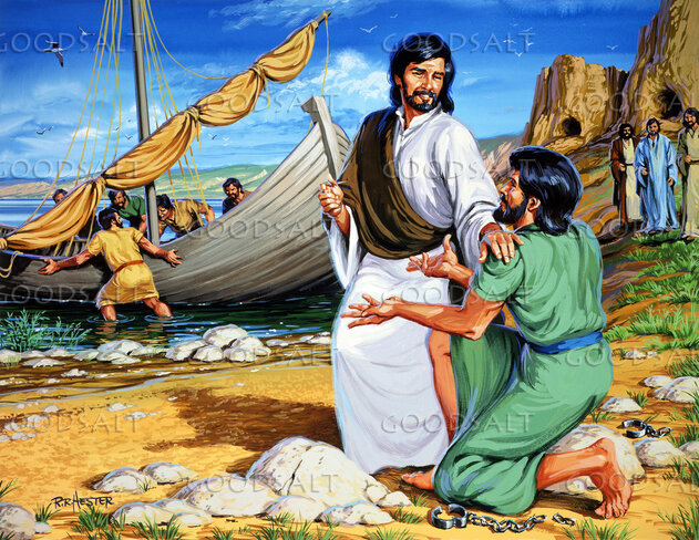 Go and Tell What the Lord Has Done for You