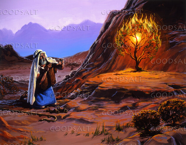 God Called Moses