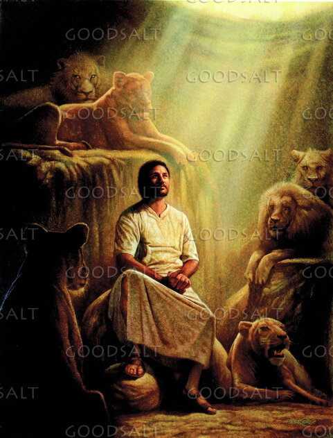 God Protected Daniel