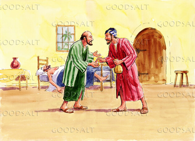 Good Samaritan: Paying Innkeeper