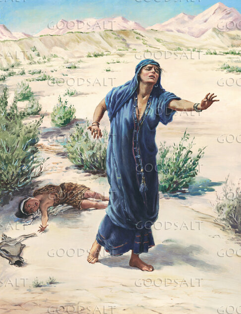 Hagar and Ishmael