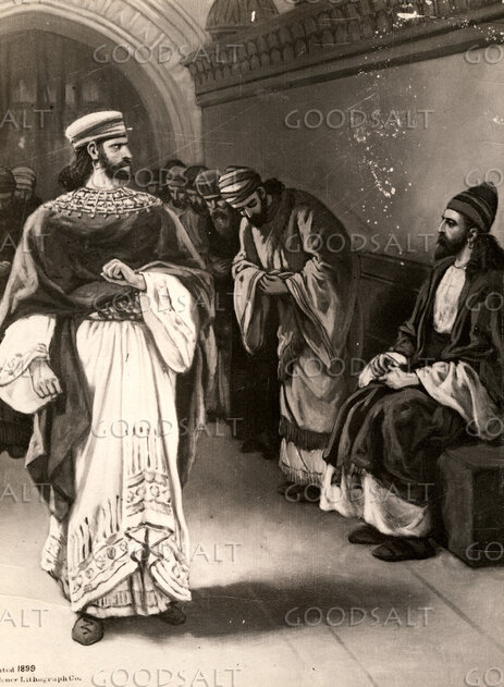 Haman's Plot Against the Jews