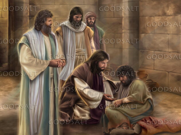 Healing the Blind