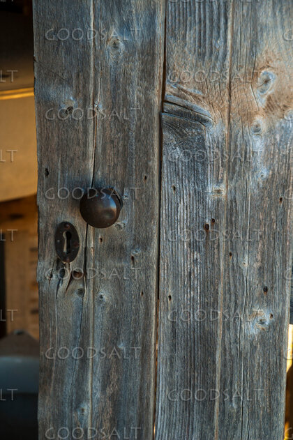 Heritage remains of derelict country hotel.