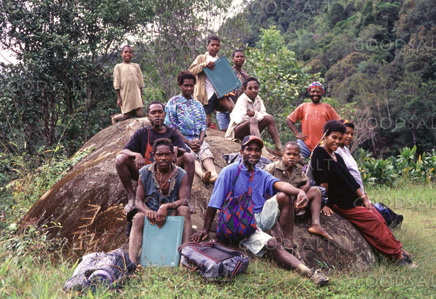 Hiking Into Paingoba