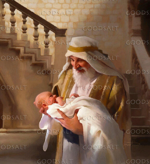 Holding Jesus