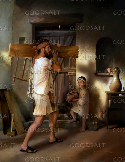 In Joseph's Carpenter Shop
