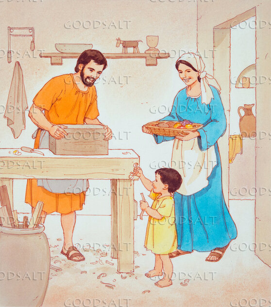 In the Carpenter Shop