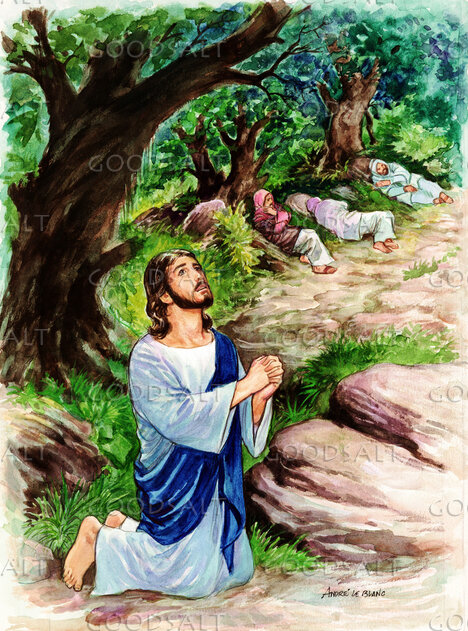 In the Garden of Gethsemane