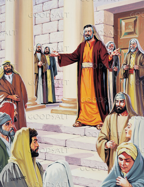 Isaiah Shares God's Promise