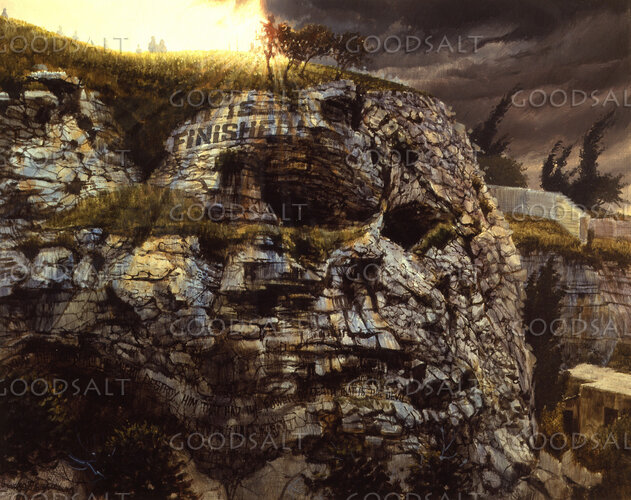 It  Is Finished, Calvary