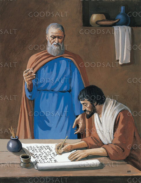 Jeremiah and Baruch