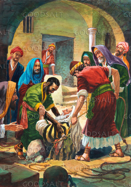 Jeremiah Pulled From the Pit