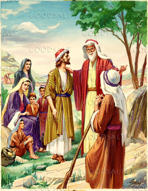 Jeremiah Stays with His People