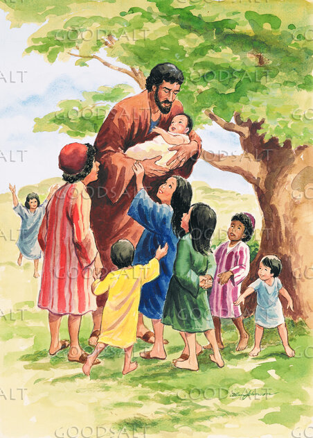Jesus and Children