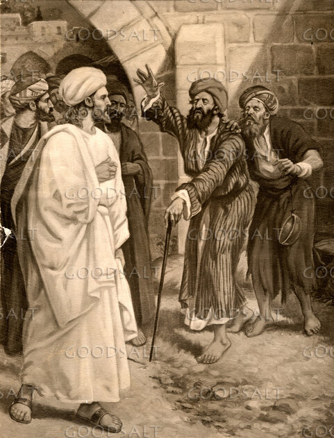 Jesus and the Blind Men