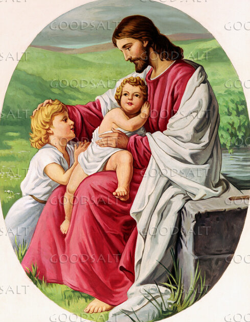 Jesus and the Children
