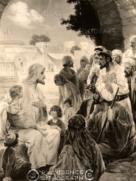 Jesus and the Children