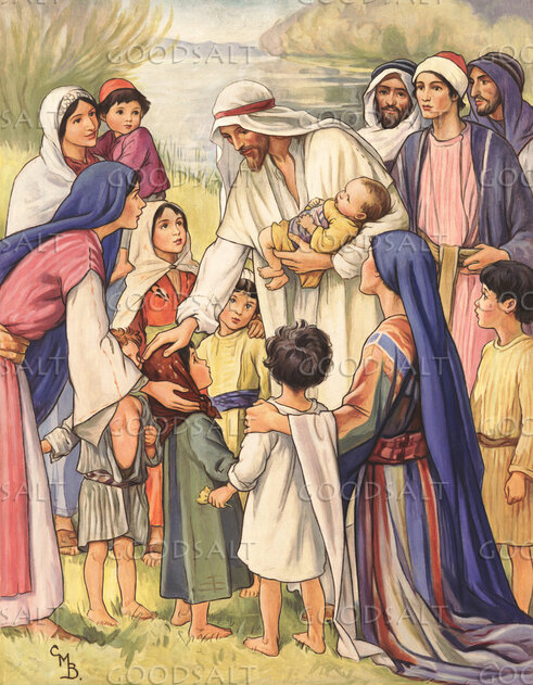Jesus and the Children