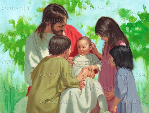 Jesus and the Children