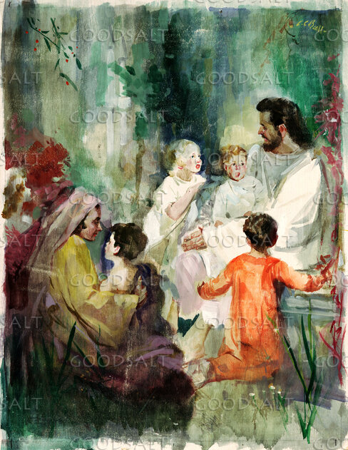 Jesus and the Children