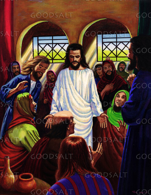 Jesus Appears to His Disciples