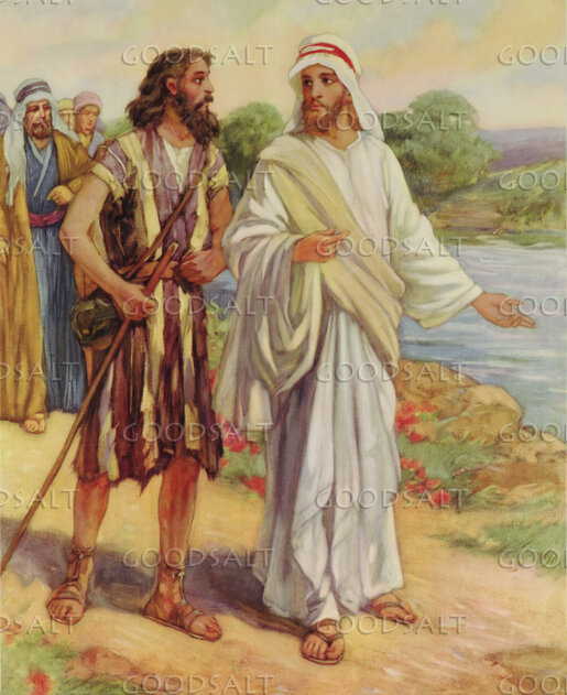 Jesus Baptized