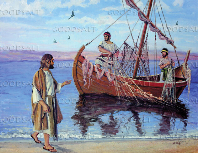 Jesus Called Disciples