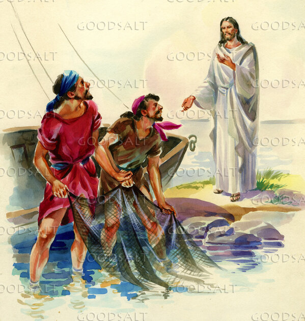 Jesus Calls