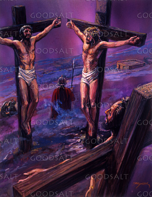 Jesus' Crucifixion