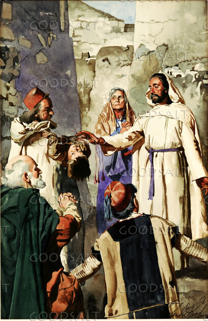 Jesus Healing the Sick