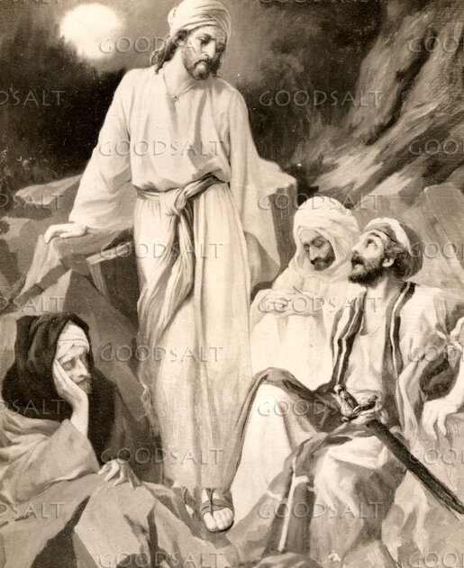 Jesus in Gethsemane