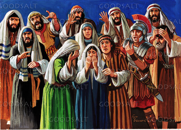 Jesus' Persecution